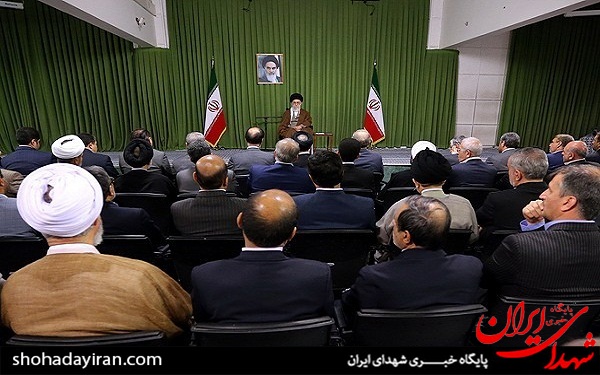 عکس/ دیدار نمایندگان مجلس با رهبر انقلاب