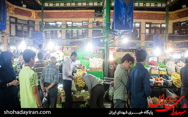 عکس/ حال و هوای افطار در میدان تجریش