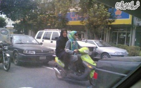 سوءاستفاده رسانه‌ای از دختران موتور سوار ایرانی