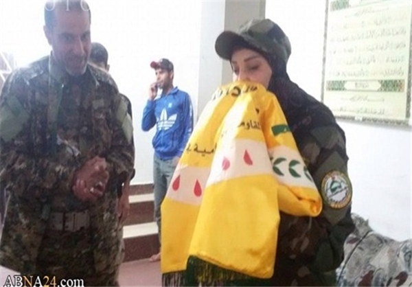 این زن «شهید ایرانی مدافع حرم» نیست+تصویر