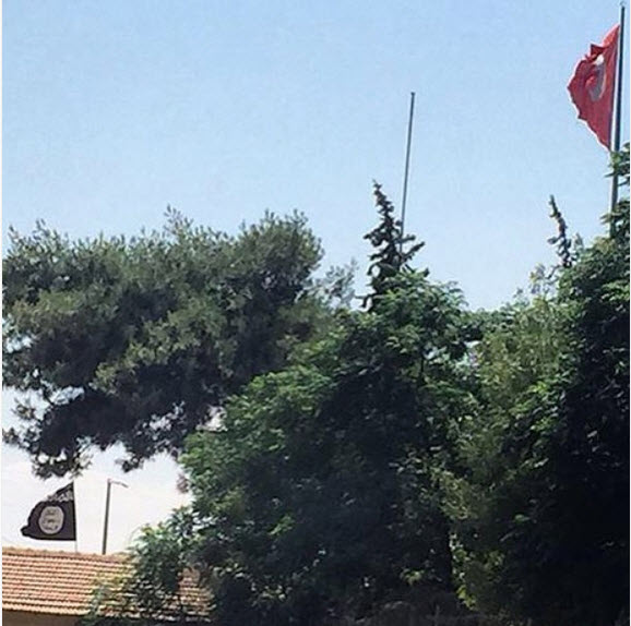 داعش به 30 متری ترکیه رسید