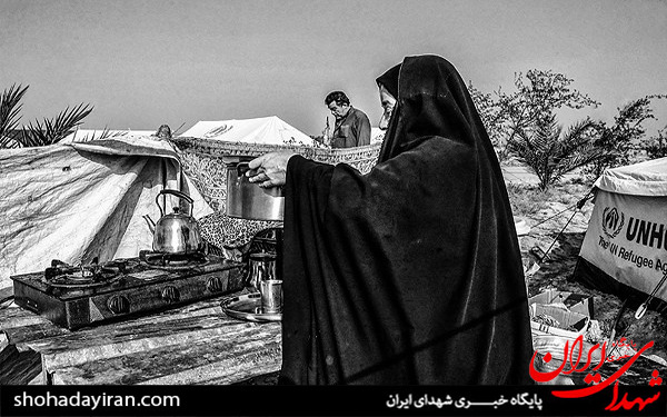 عکس/اردوگاه آوارگان موصل در اطراف شهر نجف