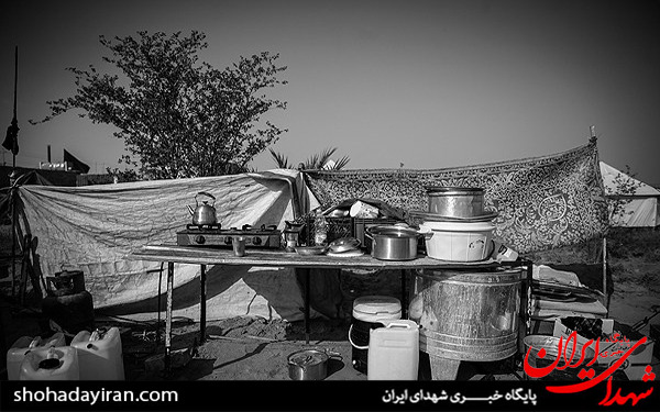 عکس/اردوگاه آوارگان موصل در اطراف شهر نجف