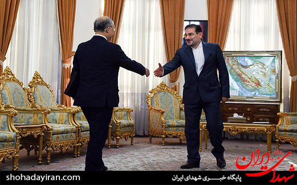 عکس/دیدار مدیرکل آژانس بین المللی انرژی اتمی با دبیر شورای عالی امنیت ملی ایران