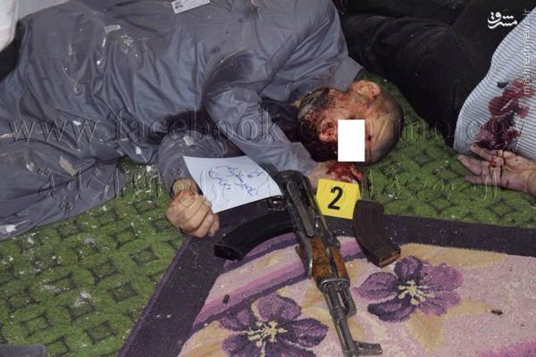 کشته شدن دو رهبر اخوان المسلمین مصر +تصاویر