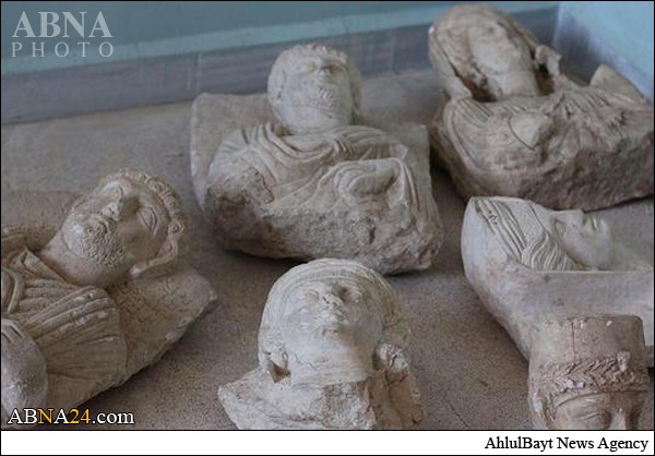 داعش تخریب آثار باستانیتدمررا آغاز کرد + عکس