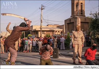 اعدام سه موصلی به دست داعش +تصاویر