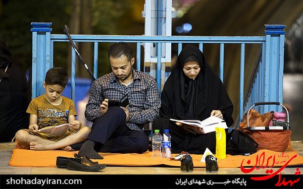 عکس/احیای نوزدهم رمضان در مصلی امام خمینی(ره)