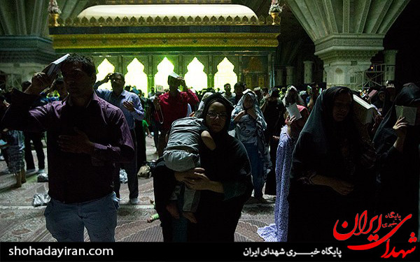 عکس/احیای نوزدهم رمضان در حرم امام خمینی(ره)