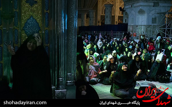 عکس/احیای نوزدهم رمضان در حرم امام خمینی(ره)
