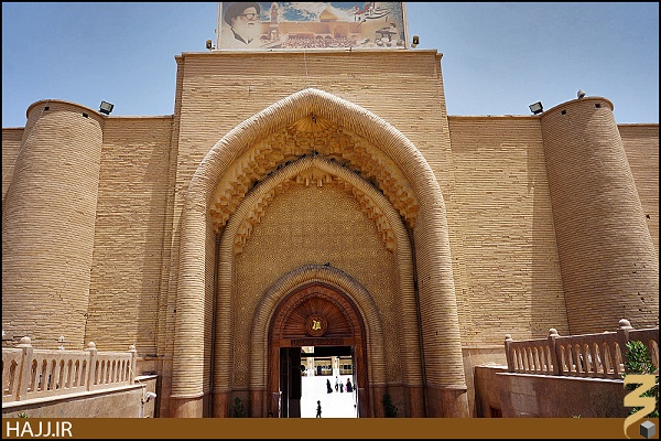 مسجدي كه حضرت آدم‌(ع) بنا کرد+ عکس