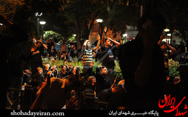 مراسم احیا-حاج منصور+عکس