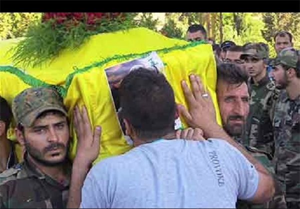 حزب‌الله چند تن از شهدای خود را تشییع کرد +تصاویر
