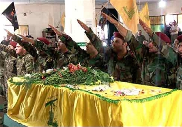 حزب‌الله چند تن از شهدای خود را تشییع کرد +تصاویر