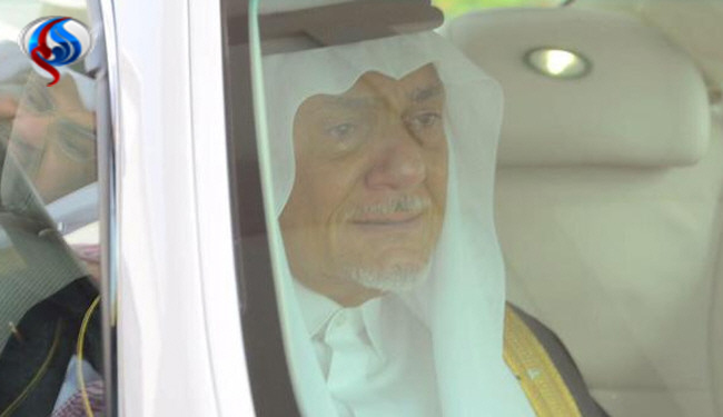 اشک‌های جاسوس پیر سعودی به روایت تصویر