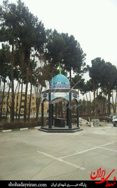 ساخت مقبره شهید گمنام تیپ حضرت زهرا (س) +عکس