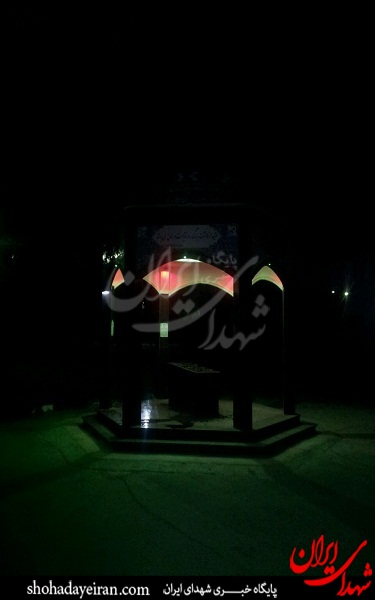 ساخت مقبره شهید گمنام تیپ حضرت زهرا (س) +عکس