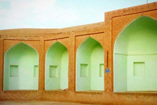 قدیمی‌ترین مسجد ایران +عکس