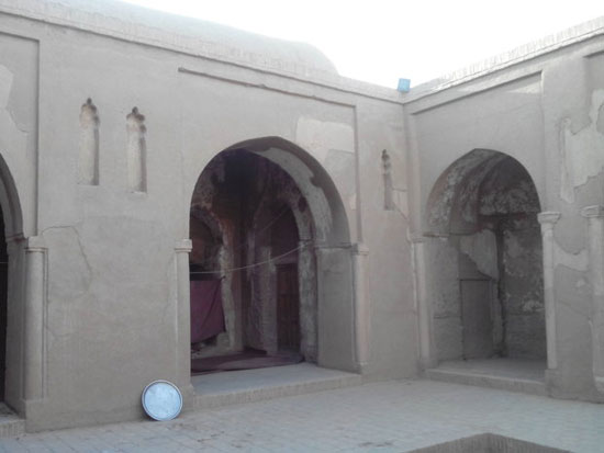 قدیمی‌ترین مسجد ایران +عکس
