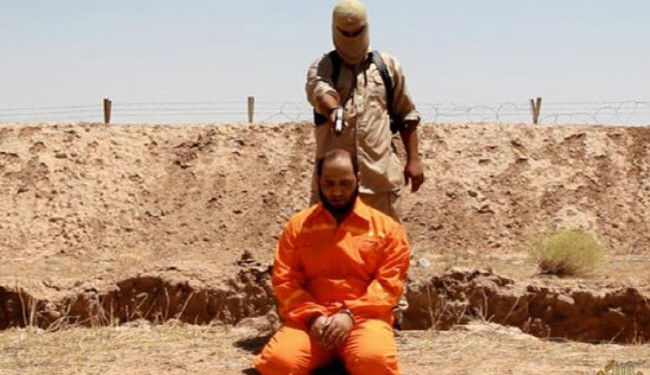 داعش، عالم سنّی را اعدام کرد