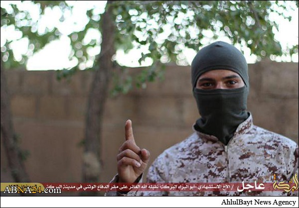 عملیات انتحاری عضو ایرانی داعش! + عکس