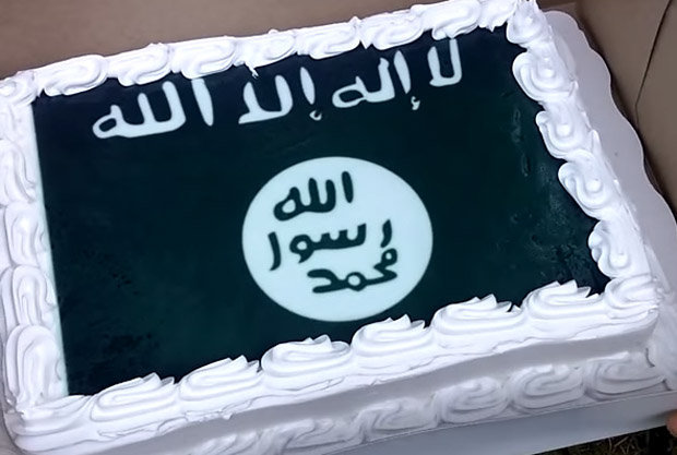 کیک تولد داعش+عکس