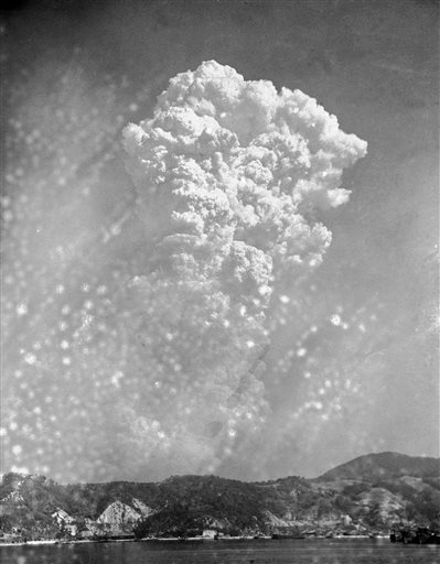 تصاویری/ بمباران اتمی هیروشیما