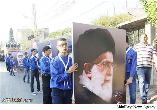 عکس/ تشییع شهید20ساله حزب الله