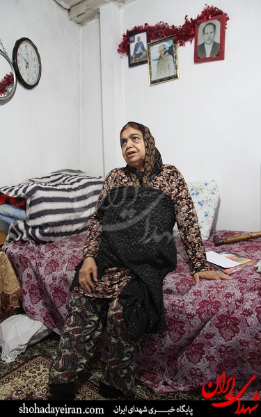 زندگی مادر شهید در خانه استیجاره ای 9 متری!+فیلم