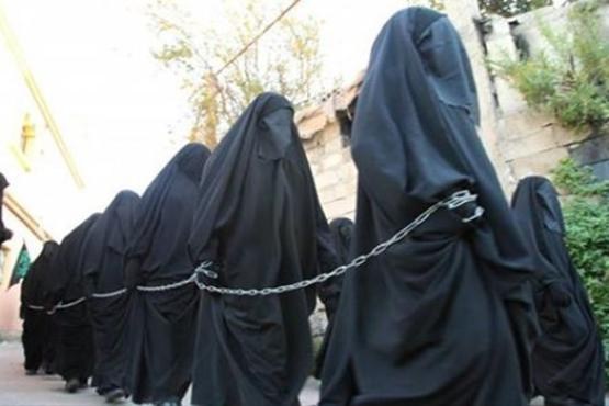 تصاویر/ قیمت فروش بردگان داعش