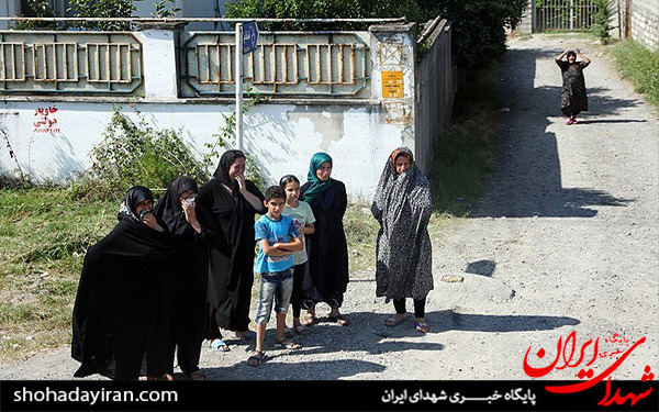 عکس/استقبال از 30 شهید غواص در مازندران
