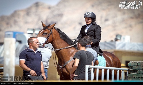 مسابقات پرش با اسب مختلط در نقش جهان!+تصاویر