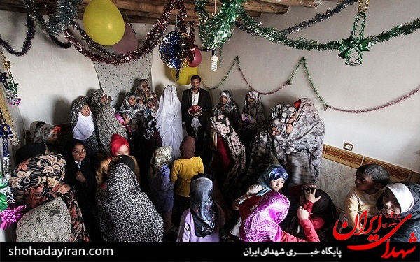 عکس/ازدواج زوج خبرنگار در خراسان جنوبی
