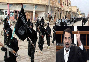 فرماندهان سابق صدام به عضو داعش+ تصاویر