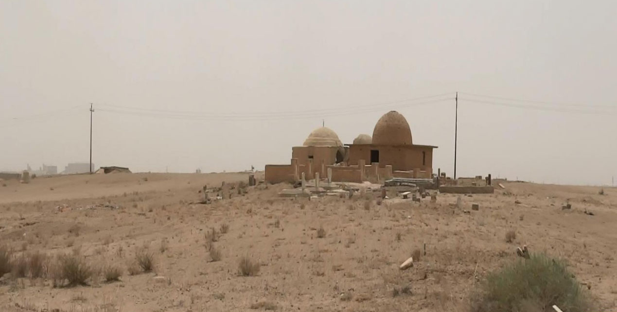 تصاویر تخریب قبور توسط داعش