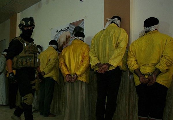 دستگیری چند داعشی در نجف + عکس
