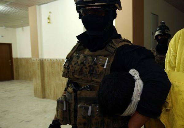 دستگیری چند داعشی در نجف + عکس