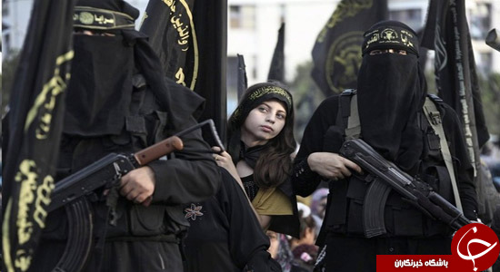 چرا خانم‌ها جذب داعش می‌شوند؟ + تصاویر