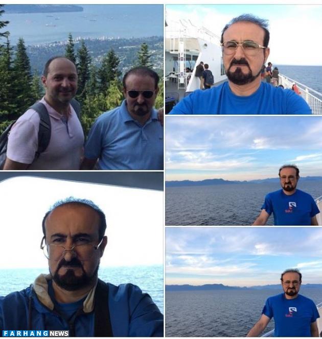خوشگذرانی عضو شورای‌شهر تهران در کانادا+عکس