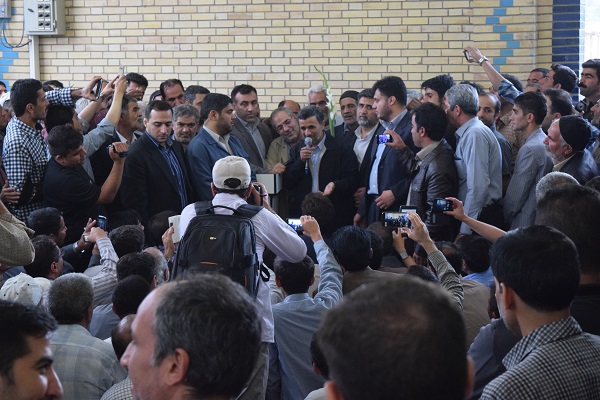 عکس/ سفر دکتر احمدی نژاد به شهرکرد، چلیچه و کیان