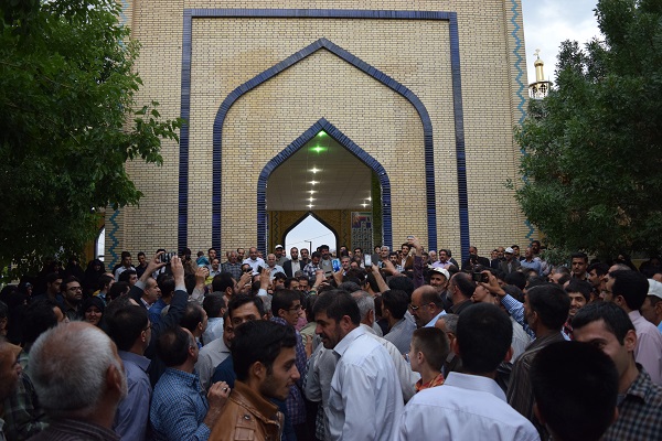 عکس/ سفر دکتر احمدی نژاد به شهرکرد، چلیچه و کیان