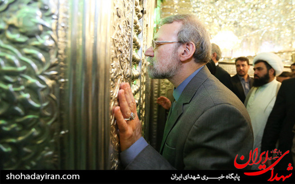 عکس/سفر رئیس دفتر مقام معظم رهبری و رئیس مجلس به شیراز