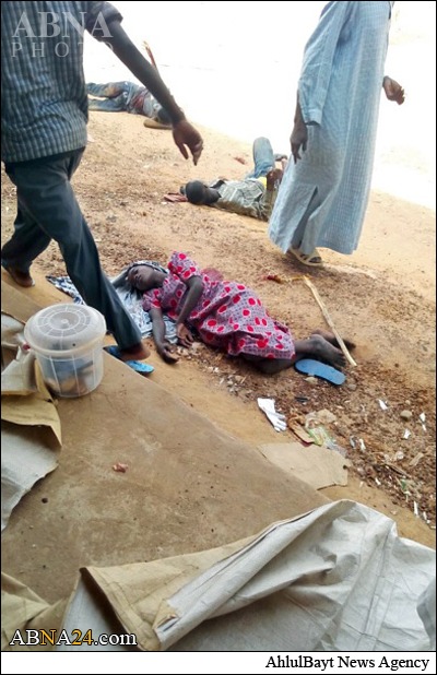 عملیات انتحاری یک دختر ۱۰ ساله در نیجریه + عکس