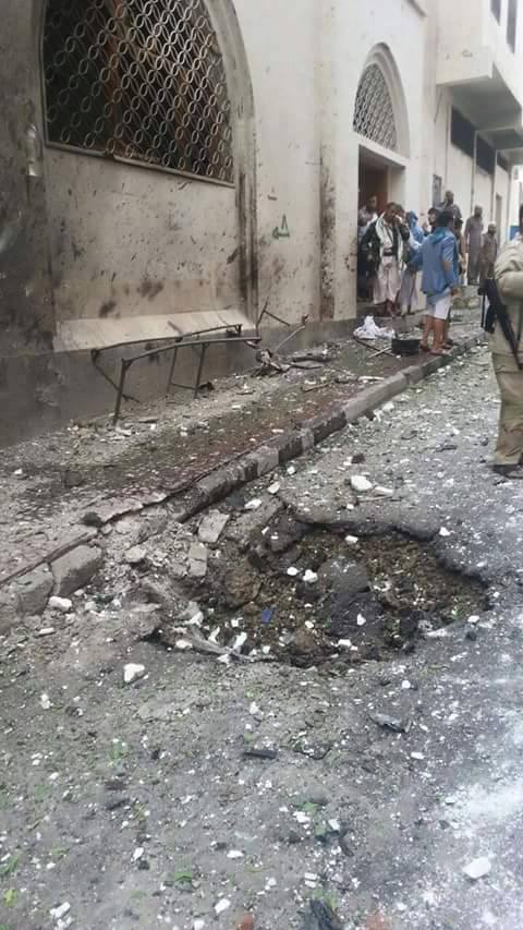 جزییات بمب گذاری در صنعا+عکس