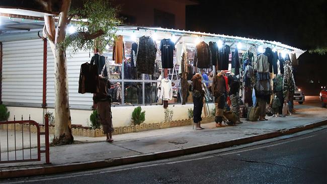 فروشگاه سوغات داعش در موصل + عکس