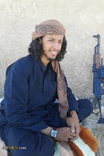 هلاکت عضو سعودی داعش درسوریه + تصاویر