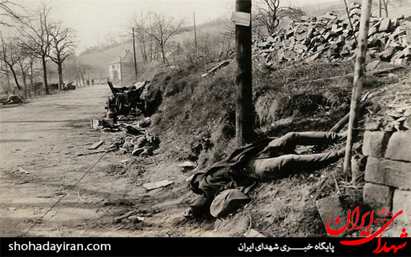 عکس/تصاویری دیده نشده از ویرانی‌های جنگ جهانی دوم (۱)
