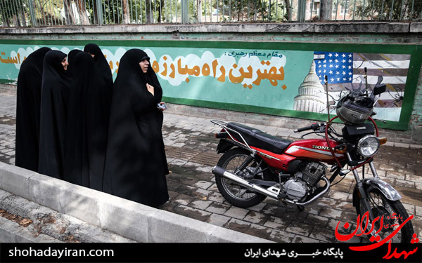 عکس/رونمایی و نصب سنگ یادبود یکصد لقب امام خمینی (ره) به آمریکا