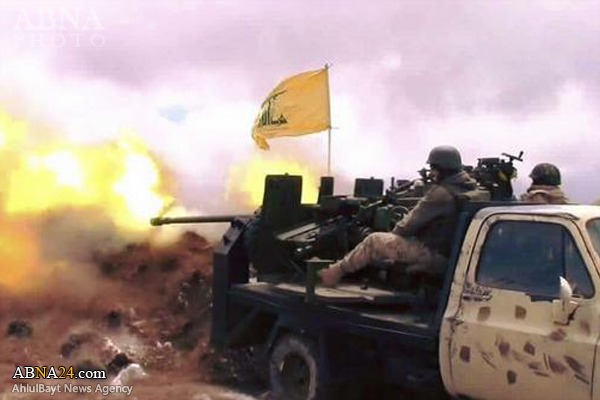تسلط کامل ارتش سوریه و حزب‌الله بر زبدانی + عکس