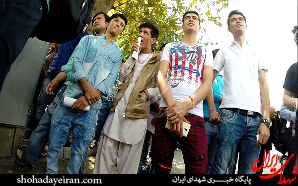 کنسرت سیاسی افغان ها در تالار وزارت کشور! + عکس
